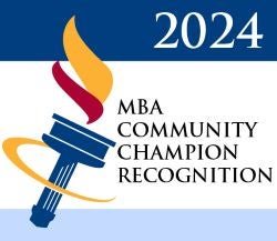 2024 MBA Community Champion